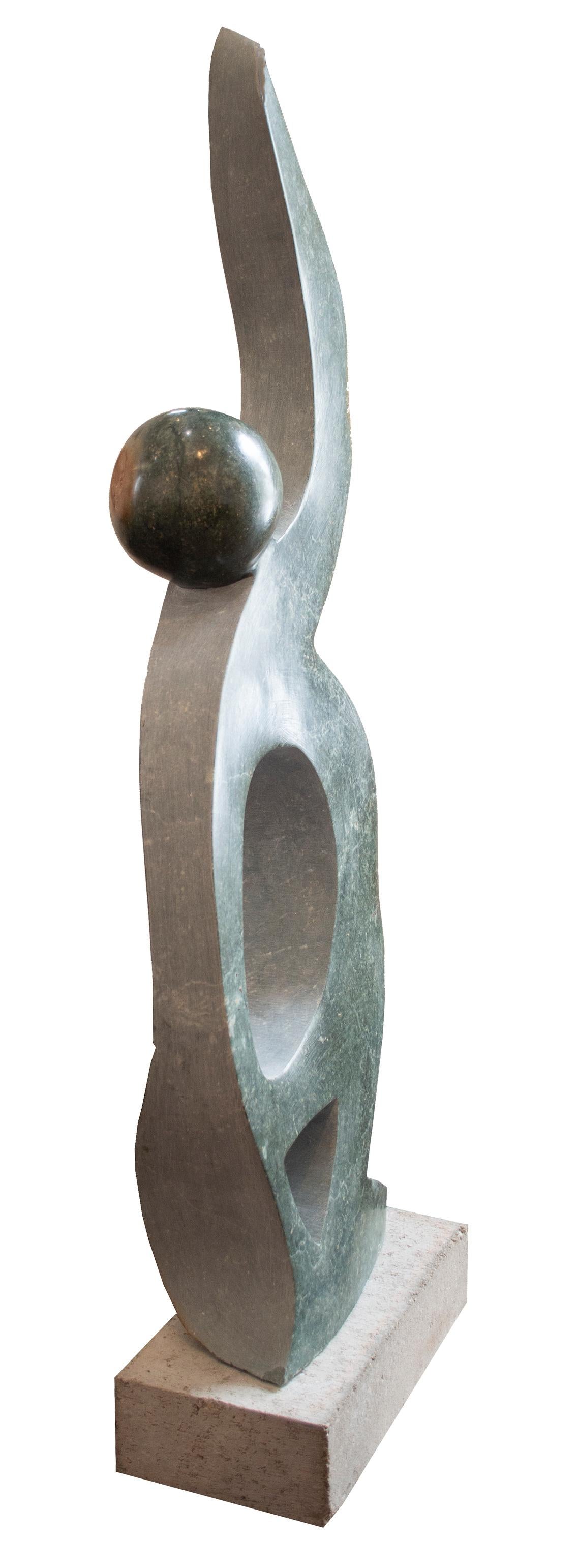 football player sculpture