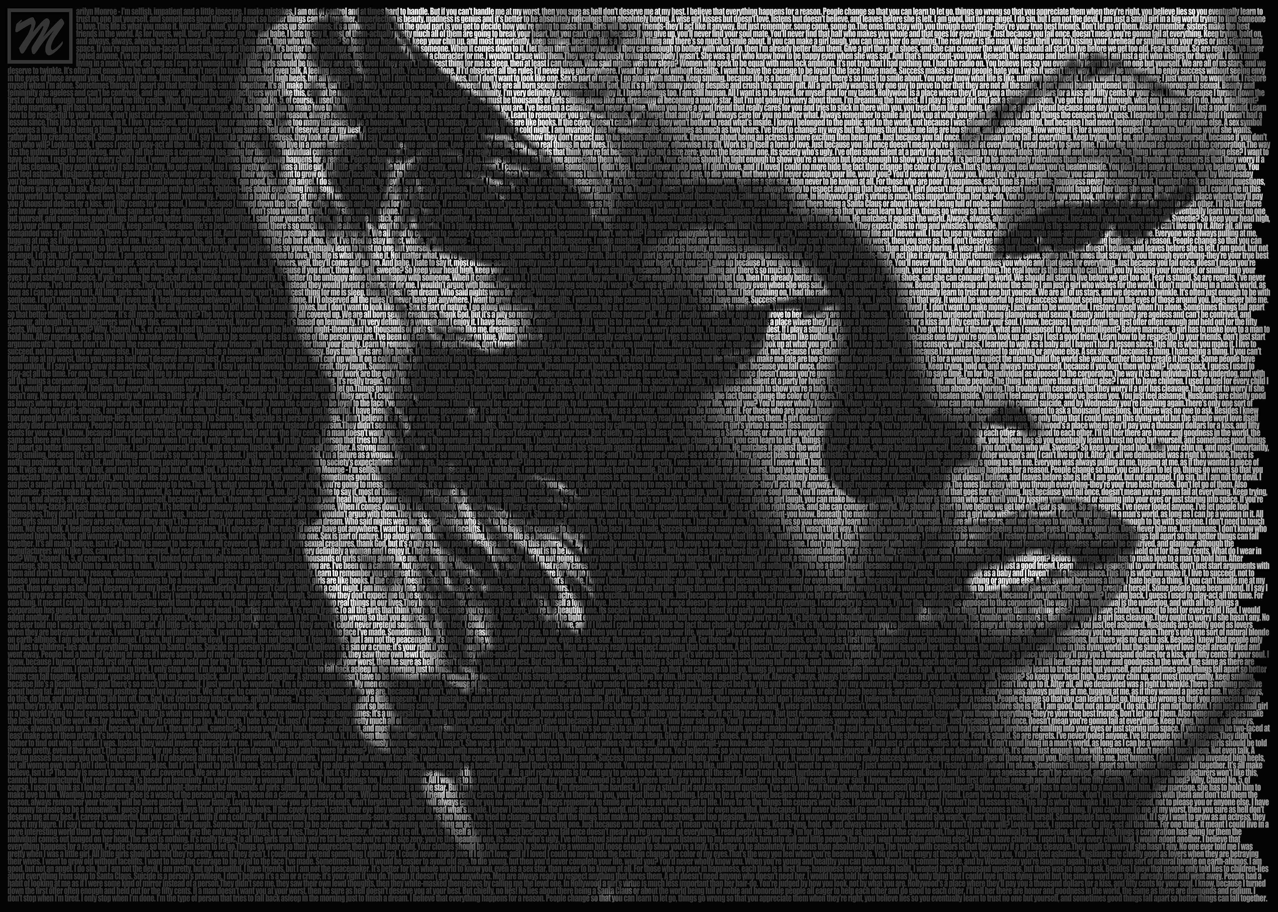 Eric Thaller Portrait Print - Homage to Marilyn