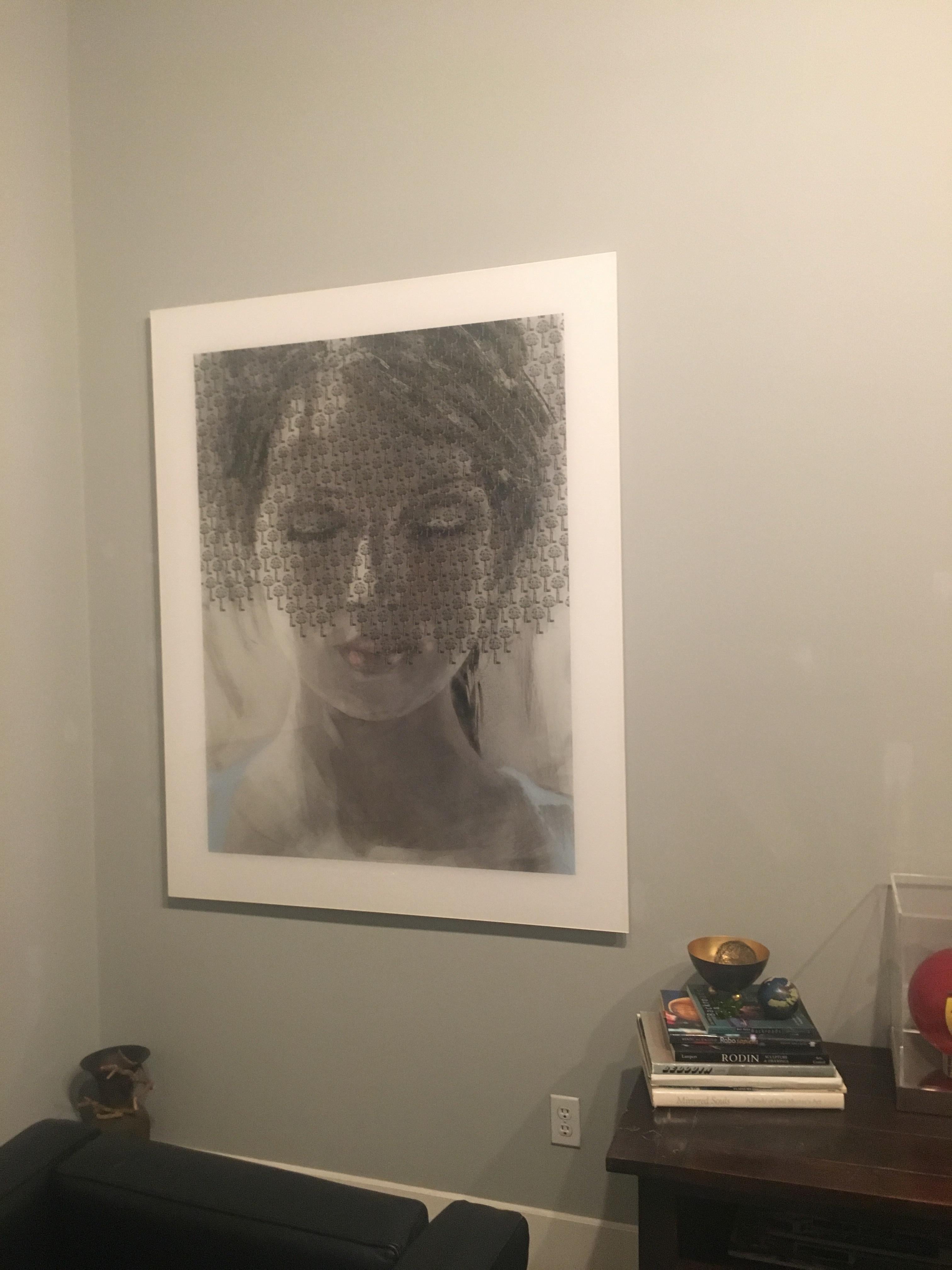 Le Voile - Print by Christine Comyn