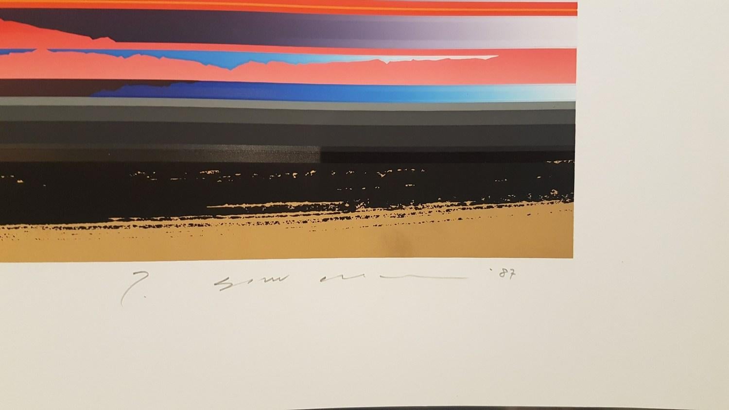 Reflections (Zeitgenössisch), Print, von Tetsuro Sawada