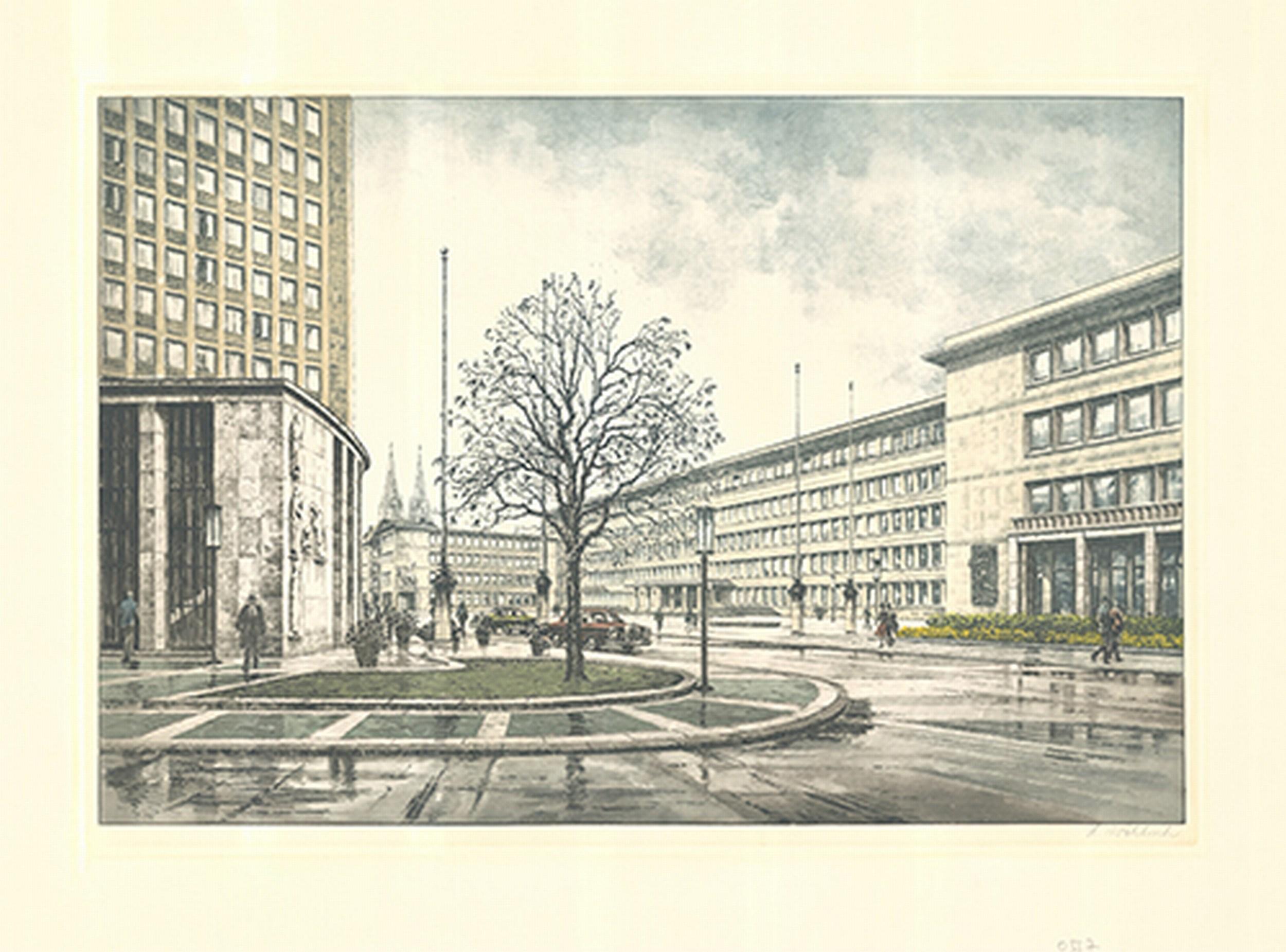 La construction d'articles - Print de Heinz Wehlisch