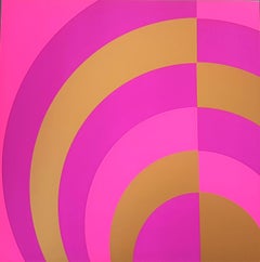 Vintage Geometric Composition (Pop Art, Op Art )