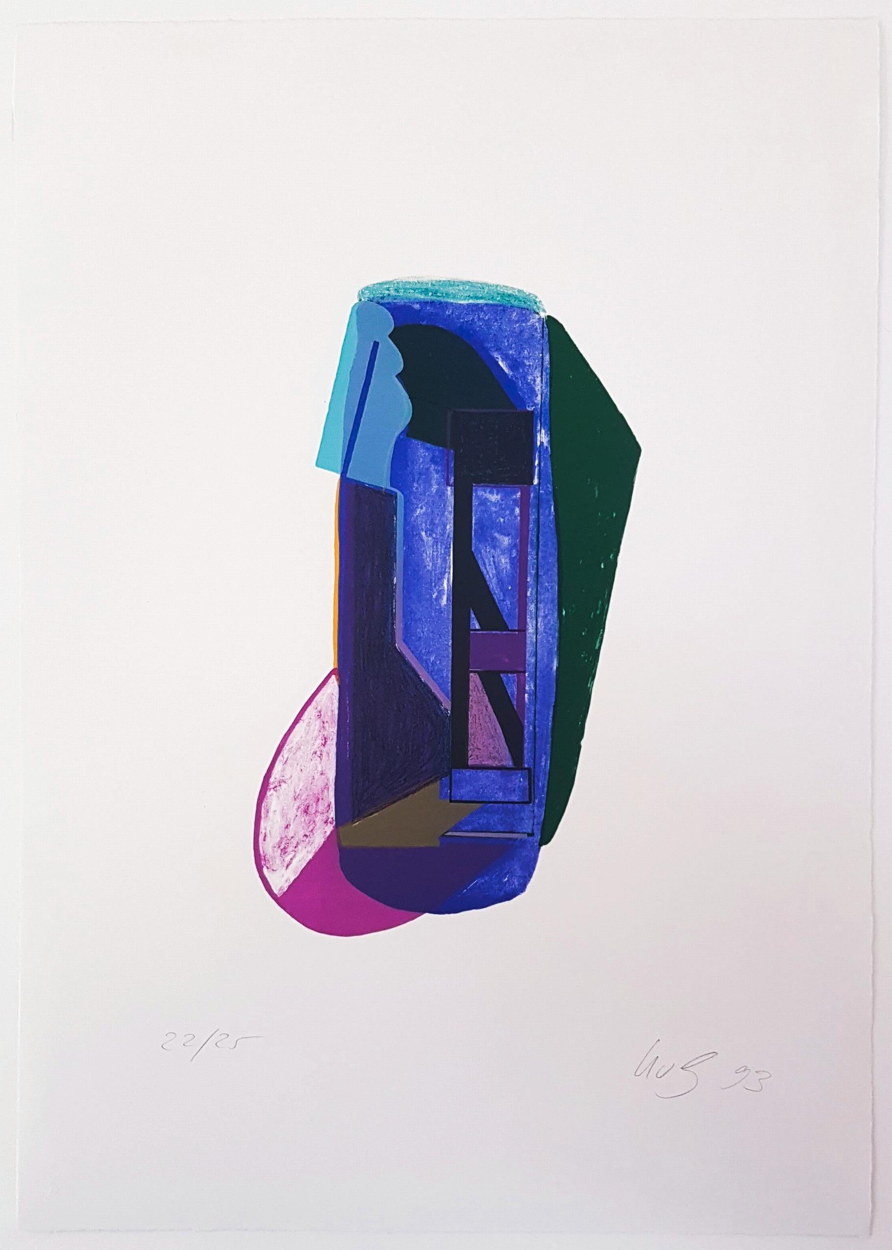 Ursula von Gierke Abstract Print - Untitled (Abstract, ~34% OFF + $10 OFF SHIPPING - LIMITED TIME ONLY)