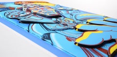 Spacegod (Pop Art, Street Art, Fumetto, James Rizzi)