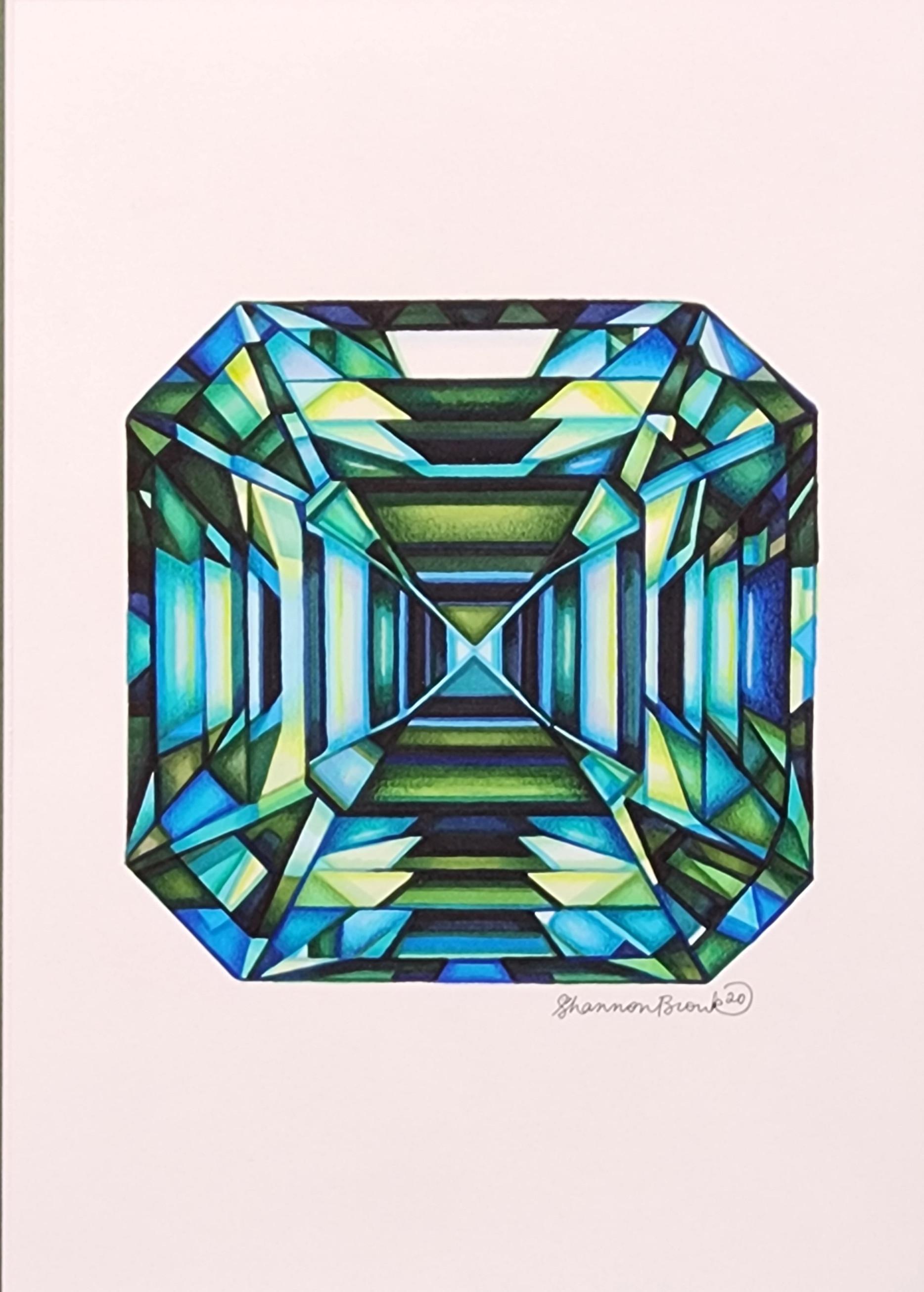 Gema nº 25 - Art de Shannon Brouk