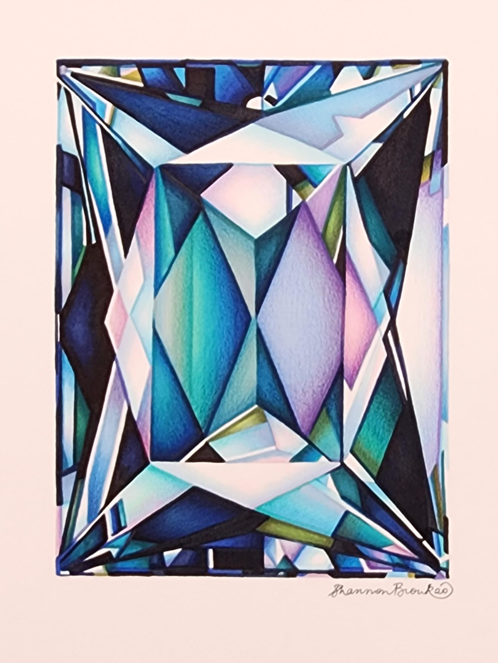 Gemstone No. 23 - Art by Shannon Brouk