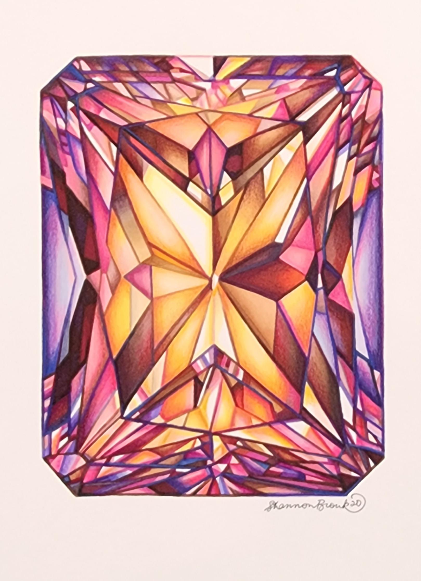 Gemstone No. 22 - Art by Shannon Brouk