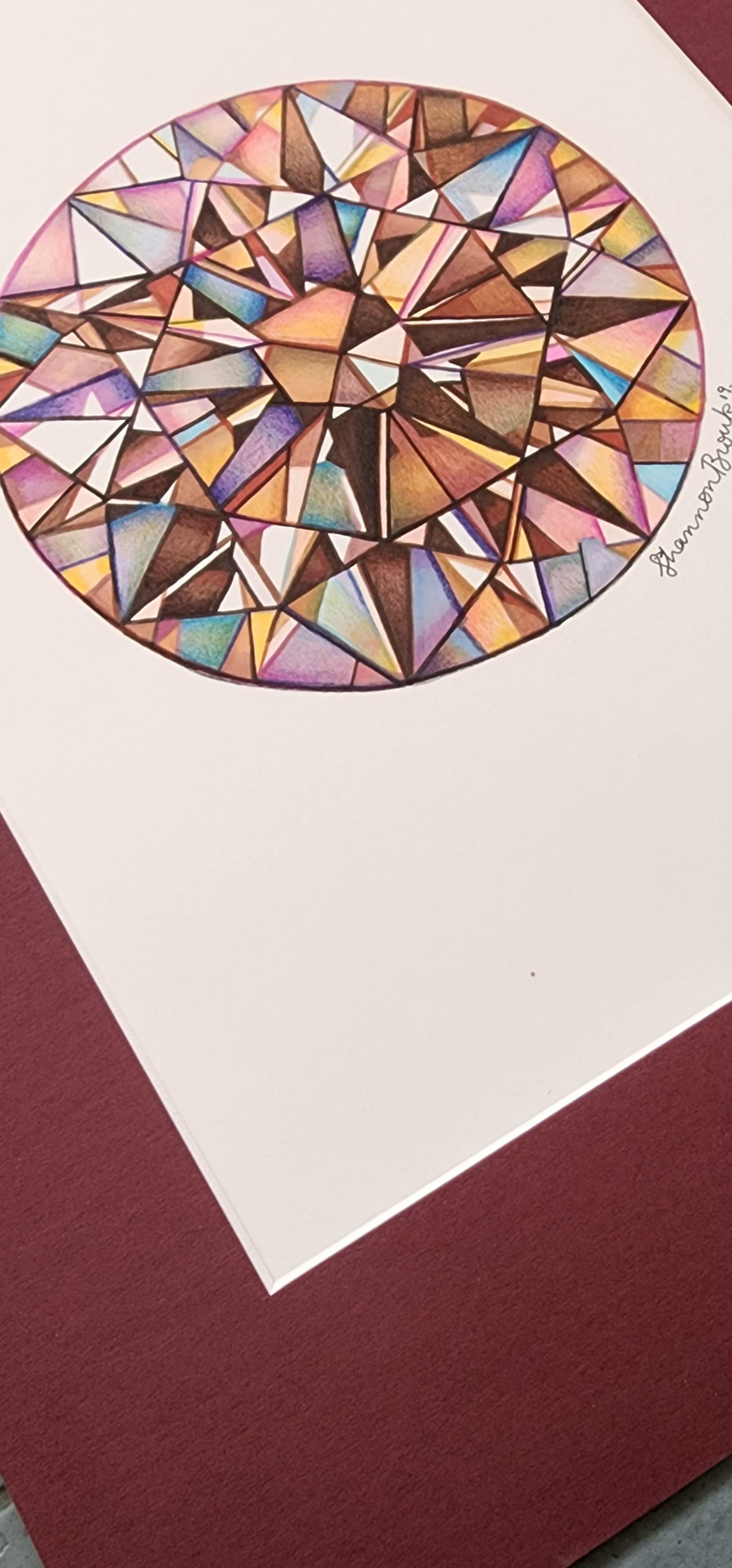 Shannon Brouk
Gemme n° 15
Marqueurs à alcool Copic et crayon de couleur sur papier
Année : 2020
Taille : 12x9 pouces
Unique en son genre
Livré avec un tapis de couleur assortie
Signé à la main
L'ACO a fourni
Réf. : 924802-1213

Tags : Réalisme,