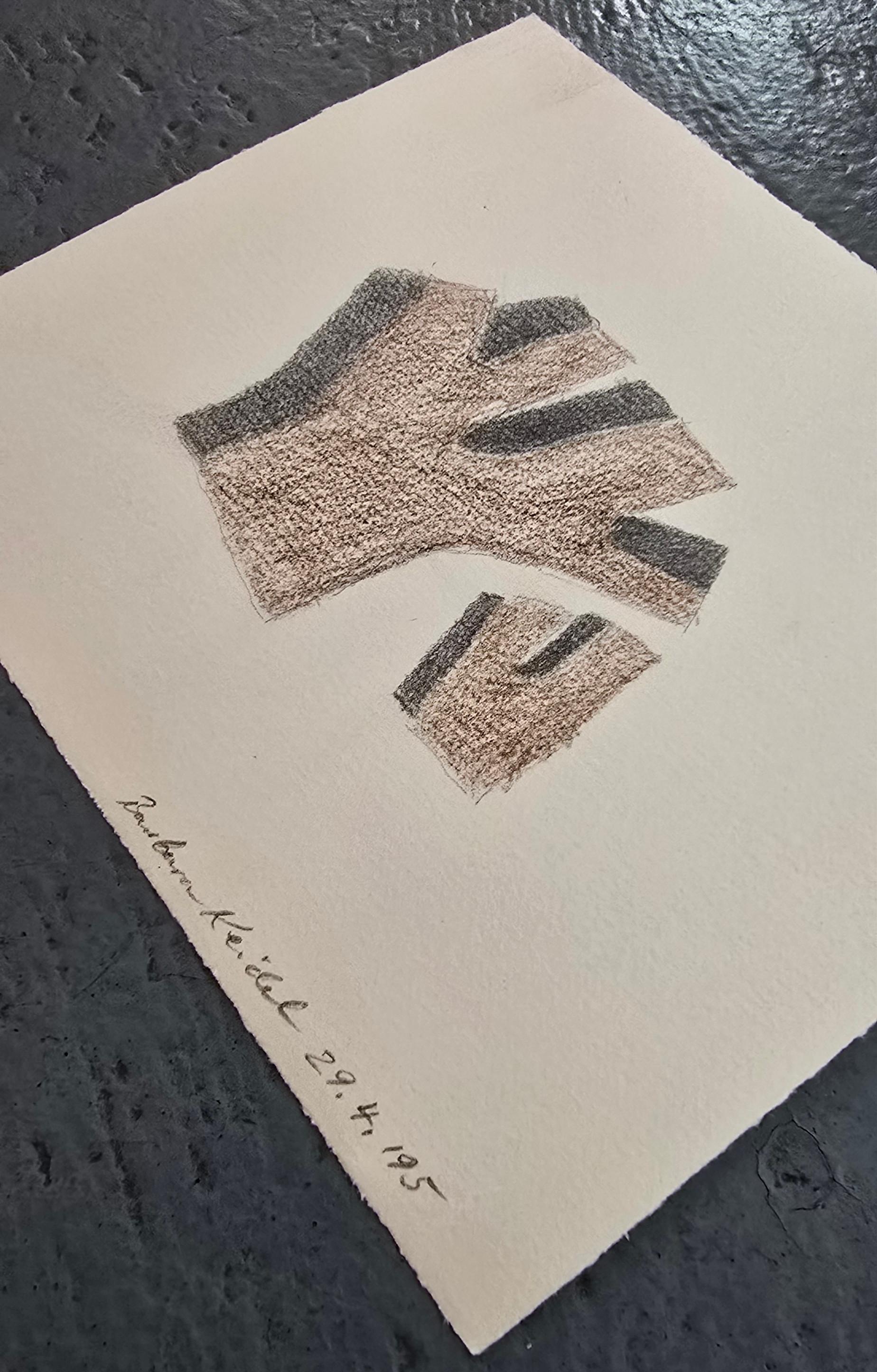 Barbara Keidel 
Untitled Abstract in Beige
Pastel Drawing on Paper
1995
Signed and dated in pencil
Size: 6.25 x 7.5 inches (15.875 x 19.05 cm)   
COA provided

*Framing options available. Please inquire.

Tags: Abstract, Black, Grey, Beige

Barbara