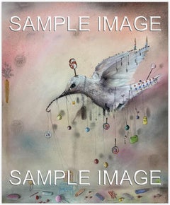 Commission Painting In-the-Style-of: "Mighty Little Albatross" - for Grace