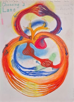 Dessins et aquarelles - Abstrait
