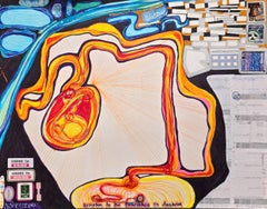 Abstract Drawings and Watercolors