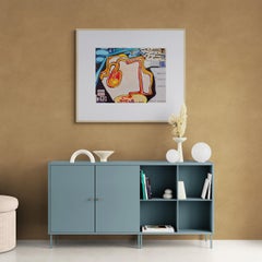 Biogramme de la pharmacie d'Anaheim (Abstrait, Gras, Figuratif, Collage, 40% DE RÉDUCTION)