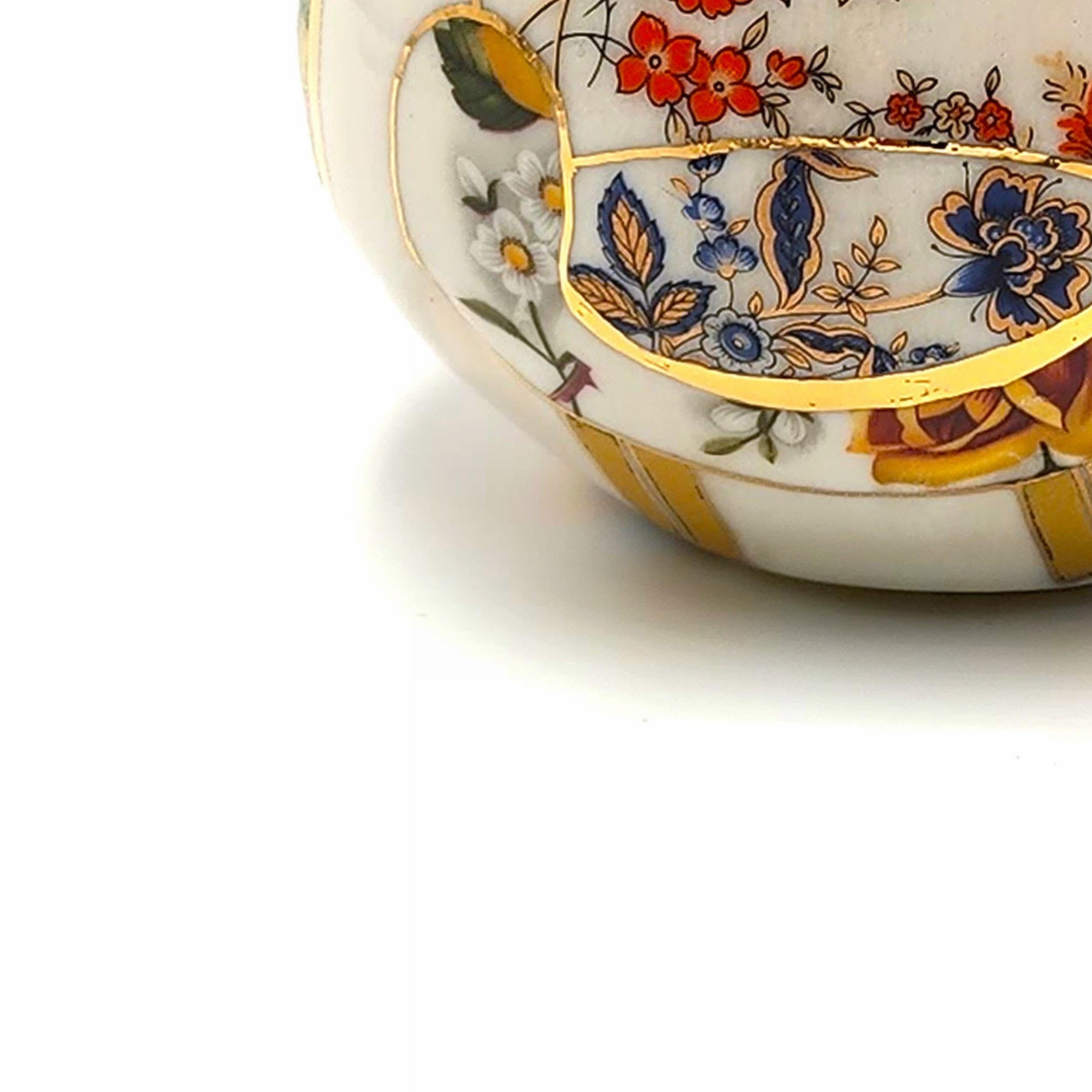 Taza con gran jarrón japonés nº 2 (Hecho a mano, Mediados de siglo, Moderno, Vibrante) en venta 3