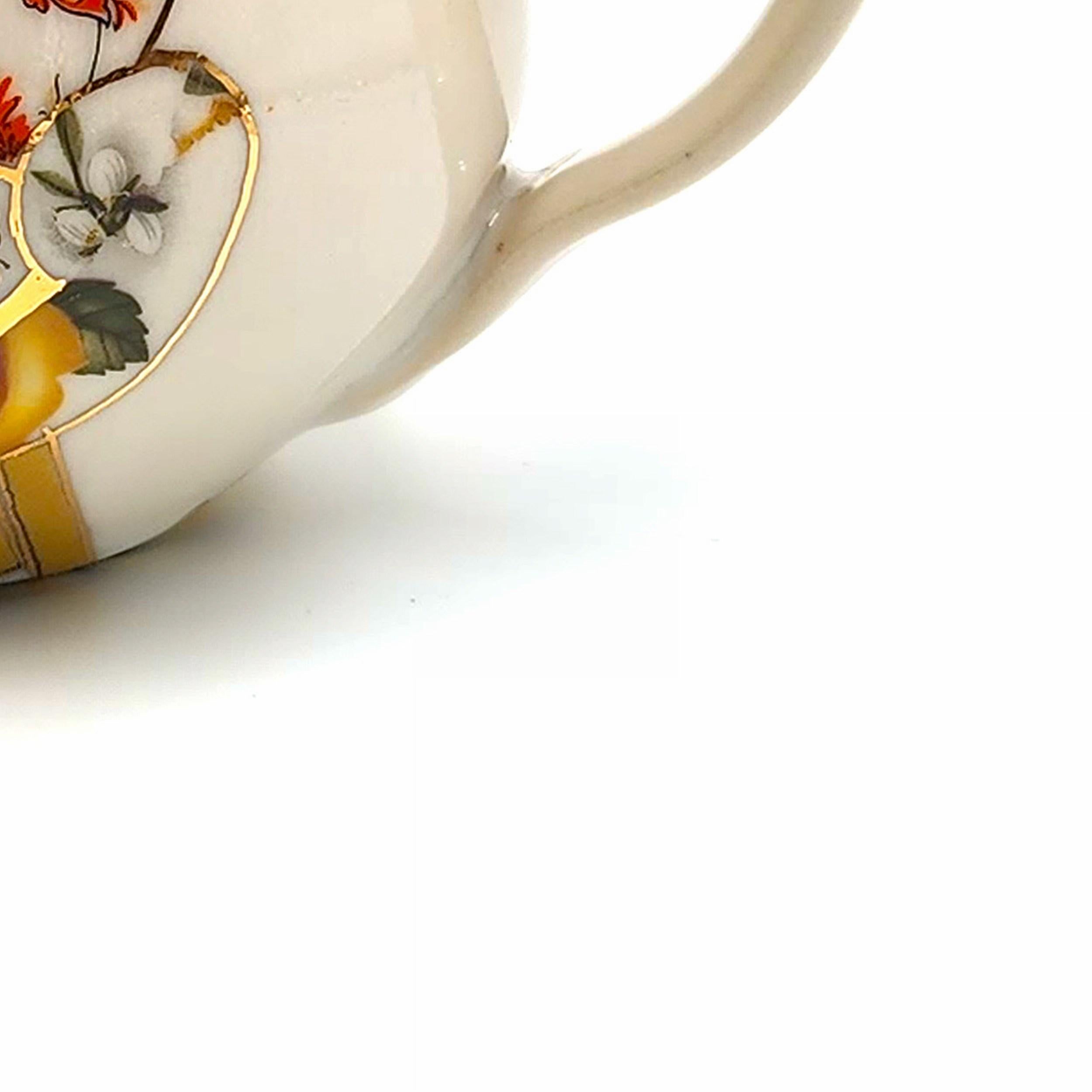 Taza con gran jarrón japonés nº 2 (Hecho a mano, Mediados de siglo, Moderno, Vibrante) en venta 5