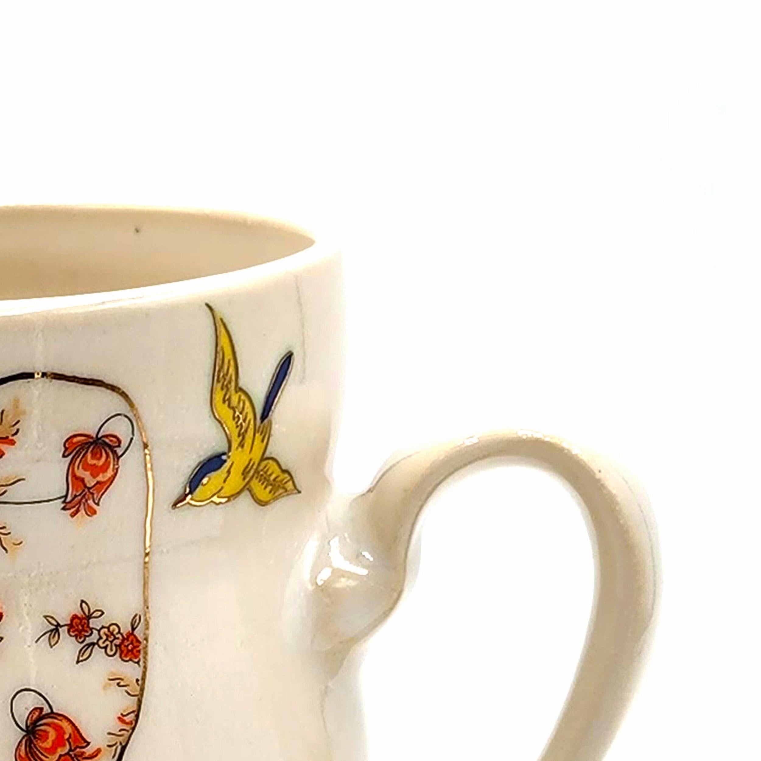 Taza con gran jarrón japonés nº 2 (Hecho a mano, Mediados de siglo, Moderno, Vibrante) en venta 4