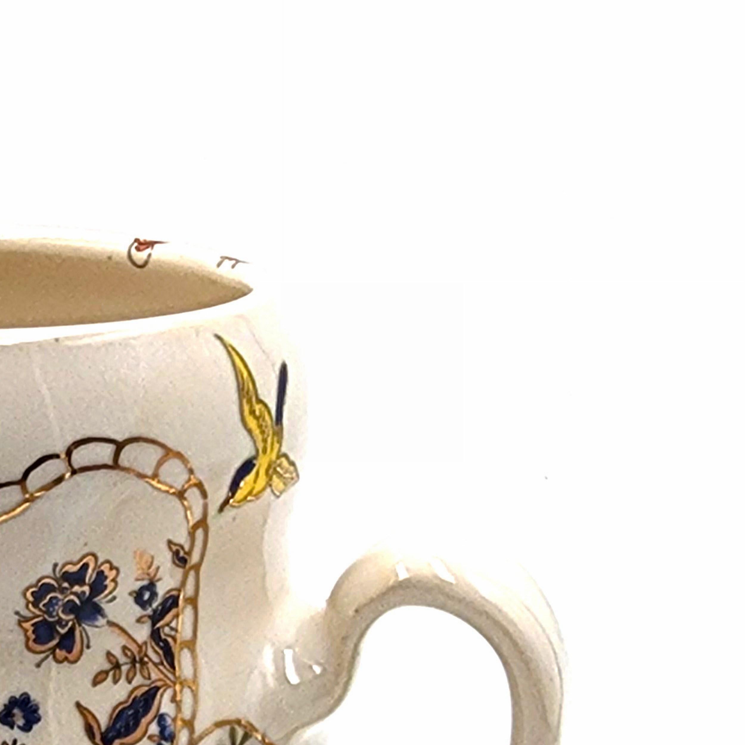 Taza con gran jarrón japonés nº 3 (Hecho a mano, Mediados de siglo, Moderno, Vibrante) en venta 3