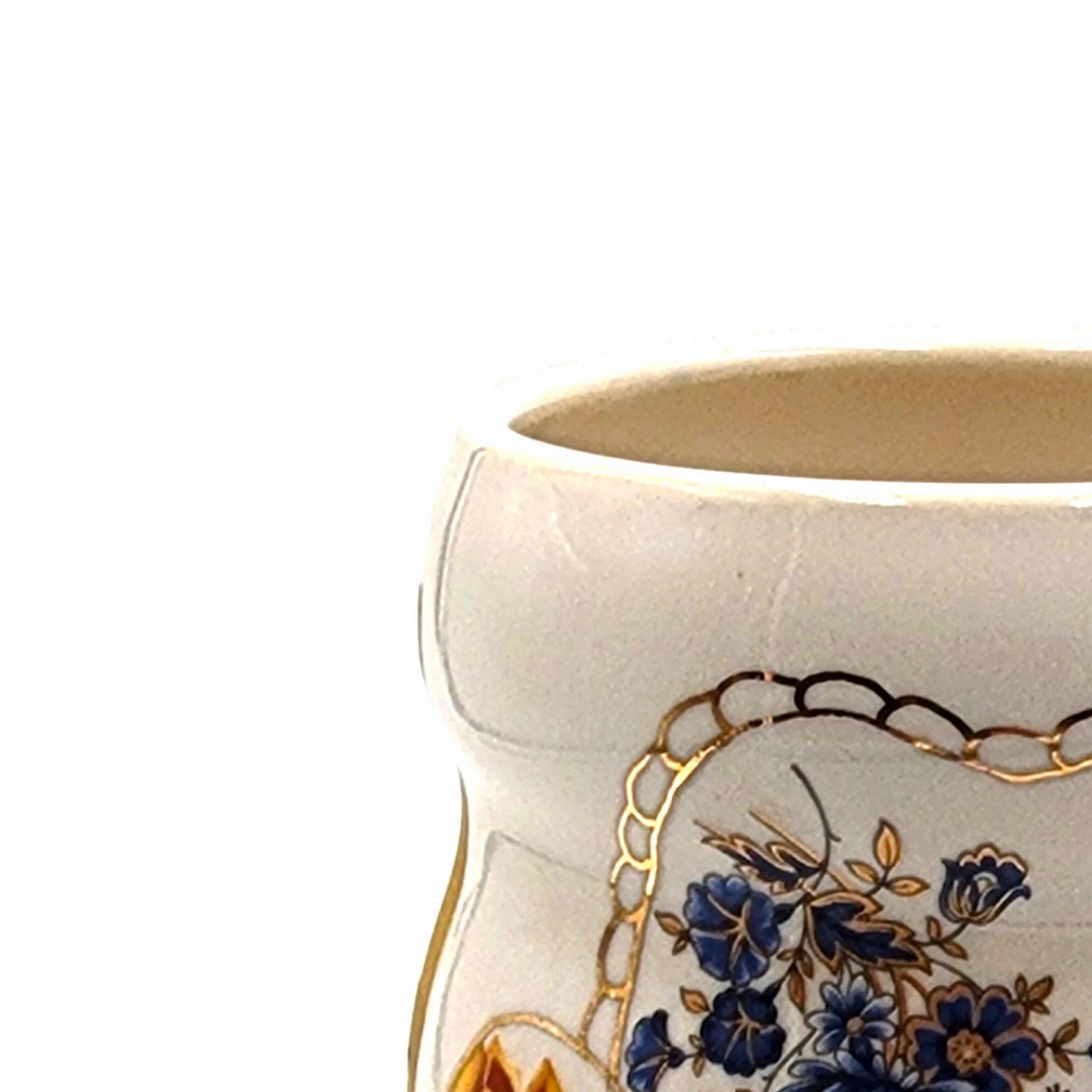 Taza con gran jarrón japonés nº 3 (Hecho a mano, Mediados de siglo, Moderno, Vibrante) en venta 1