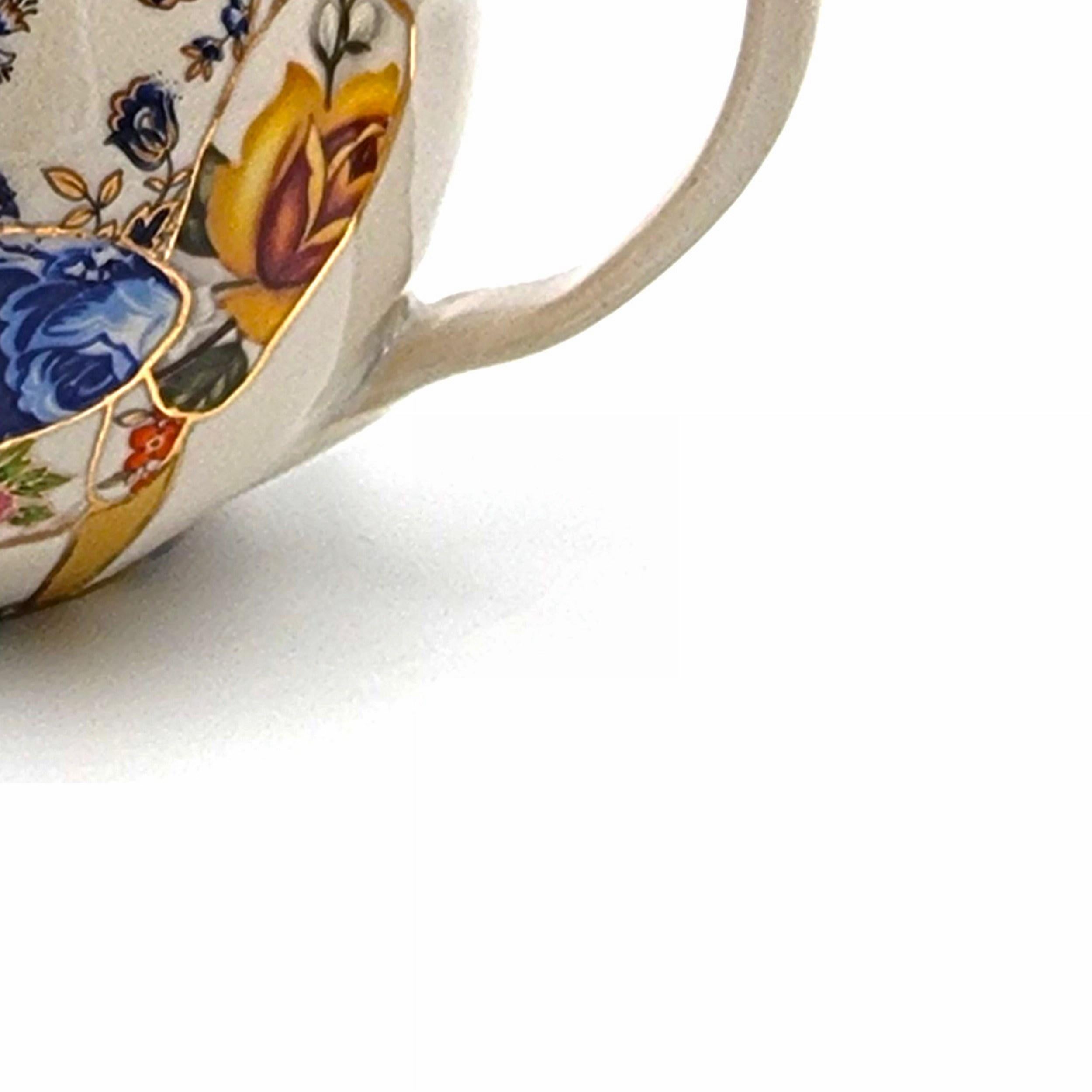 Taza con gran jarrón japonés nº 3 (Hecho a mano, Mediados de siglo, Moderno, Vibrante) en venta 4