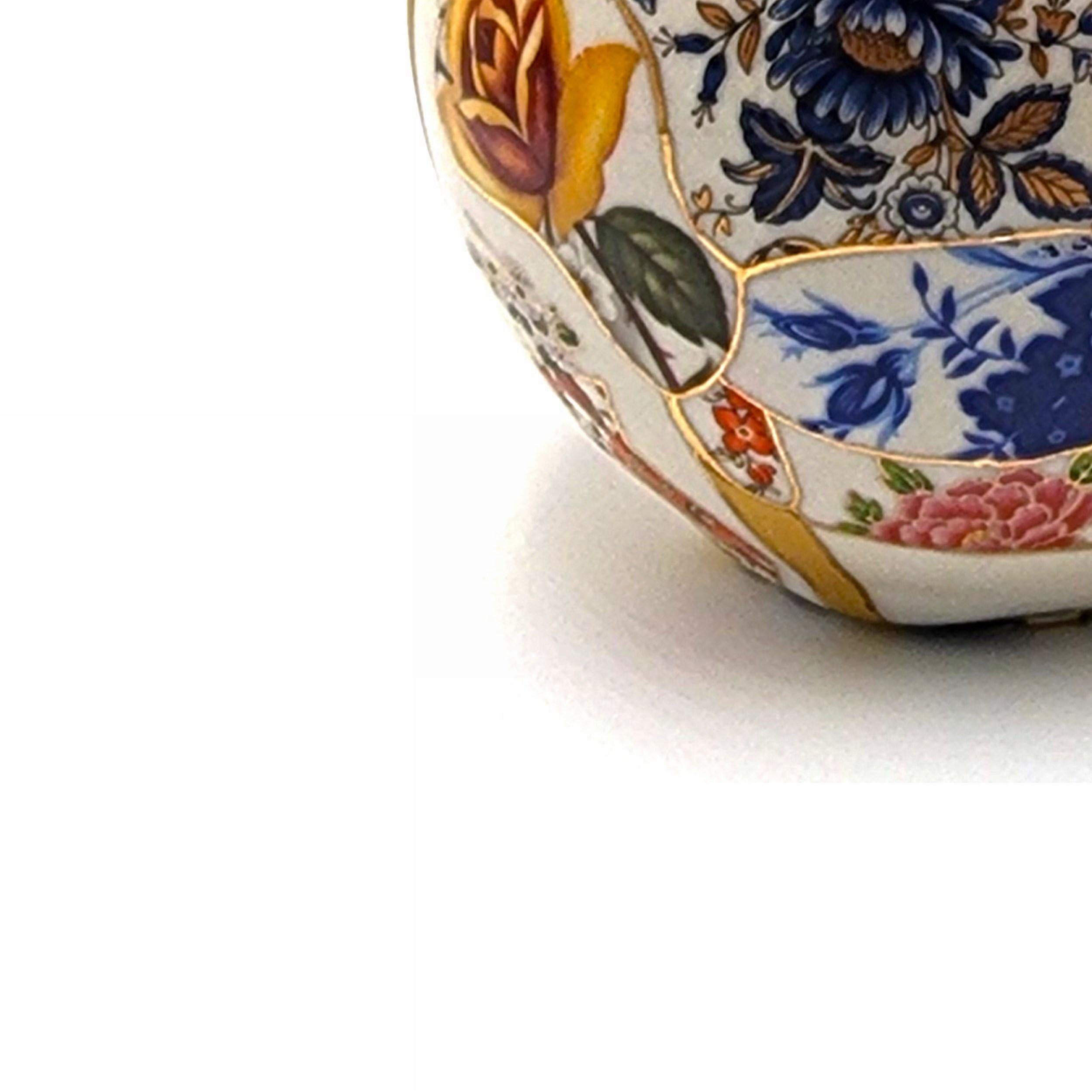 Taza con gran jarrón japonés nº 3 (Hecho a mano, Mediados de siglo, Moderno, Vibrante) en venta 2