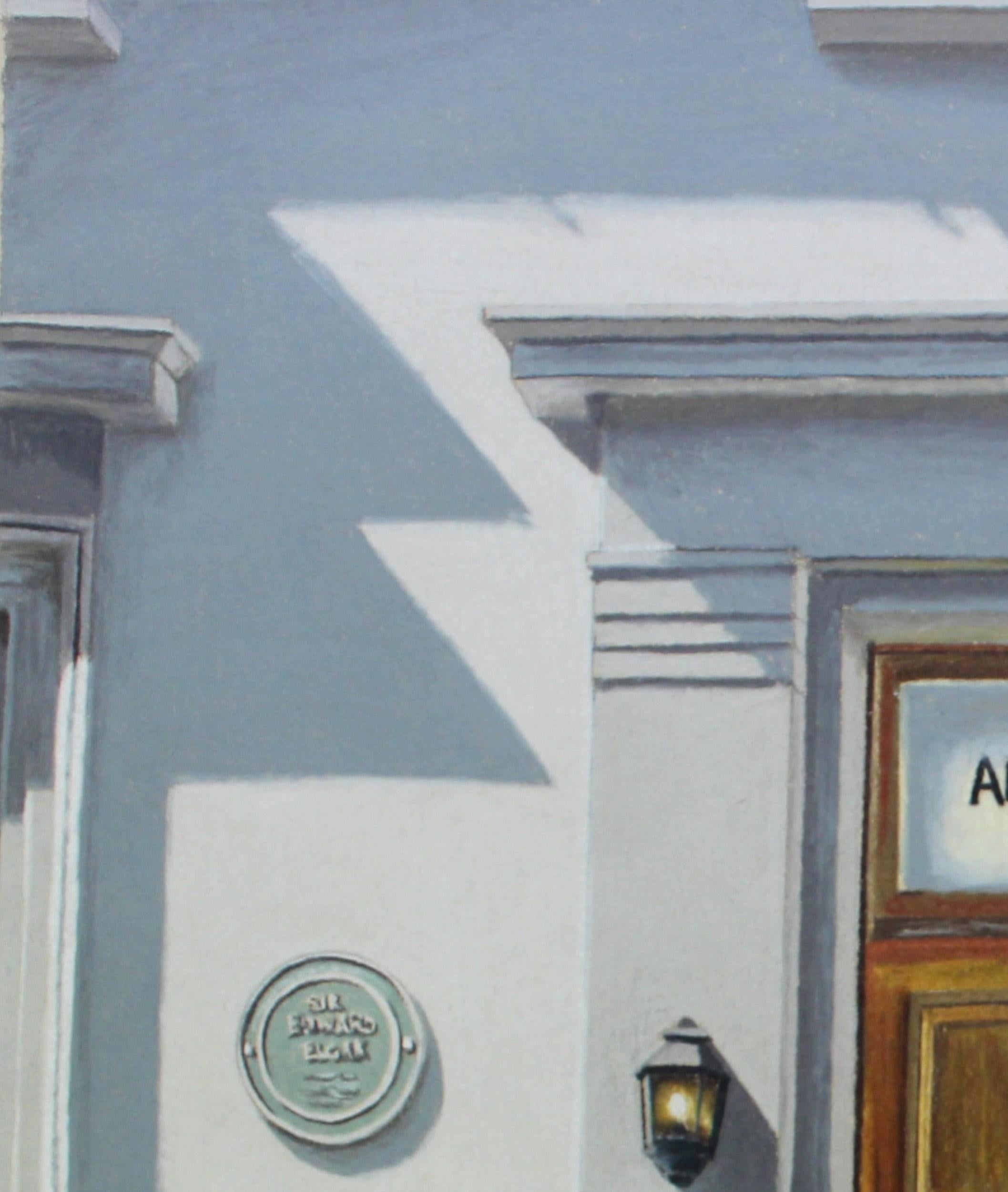 Maria Deely
Abbey Road Studios
2025
Originalzeichnung mit Buntstiften
Größe: 11 x 14 Zoll (27,94 x 35,56 cm)
Unterzeichnet
COA bereitgestellt

Diese Zeichnung zeigt die Abbey Road Studios - einen der berühmtesten Orte der zeitgenössischen