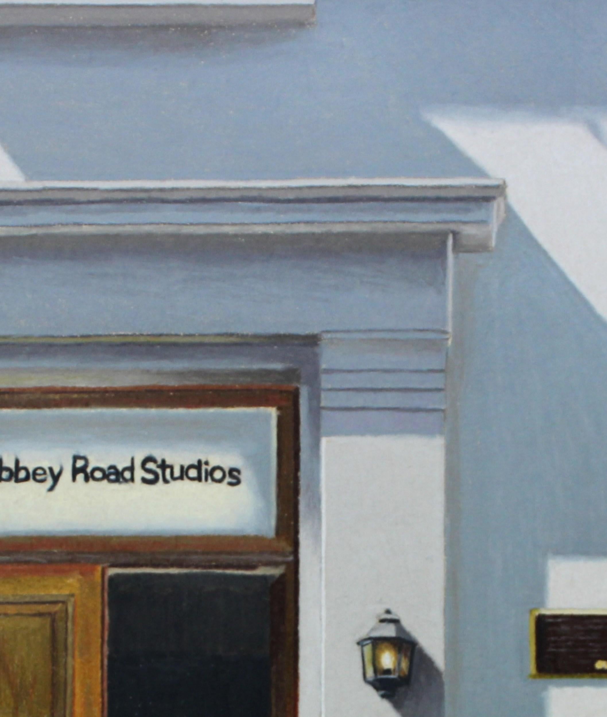 Abbey Road Studios (Ikonisch, fotorealistisch, Musikgeschichte) im Angebot 2