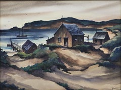 Martha's Vineyard (American Modern, Regionalism, Narrative Painting)