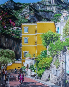 Landscape Drawings and Watercolors