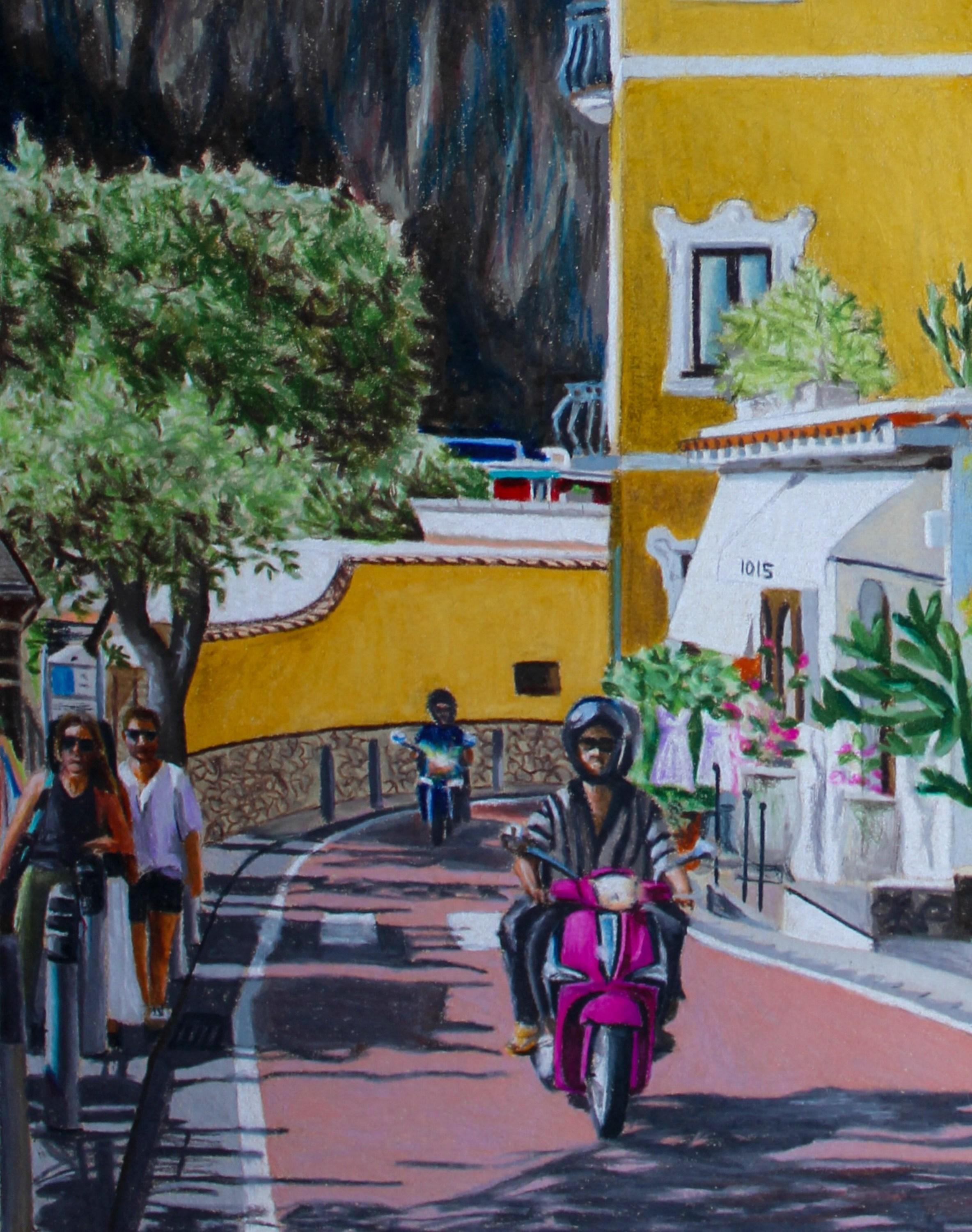 Positano (Costiera Amalfitana, Fotorealistico, Paesaggio italiano, ~38% di sconto sul prezzo di listino) in vendita 2