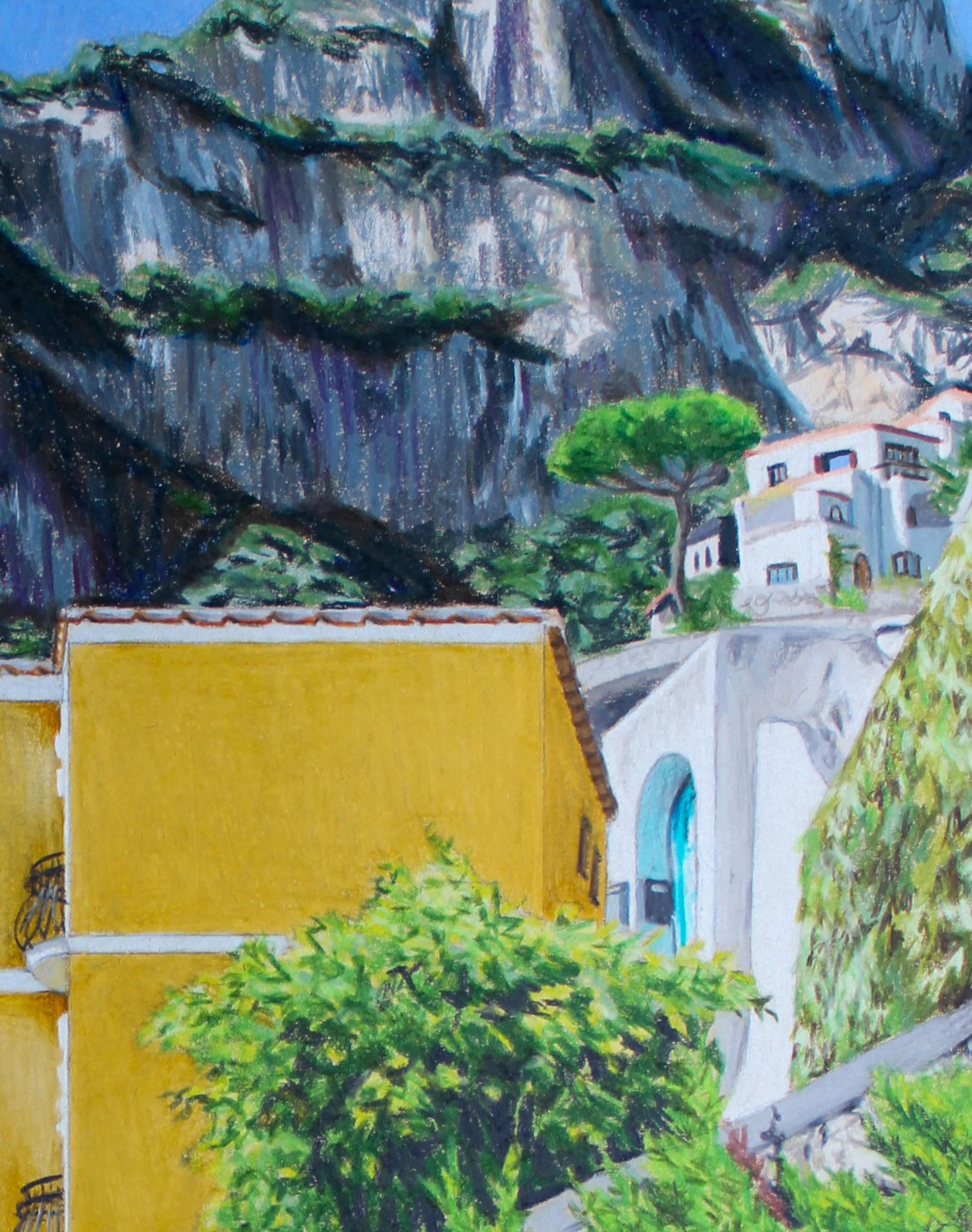 Positano (Costiera Amalfitana, Fotorealistico, Paesaggio italiano, ~38% di sconto sul prezzo di listino) in vendita 3