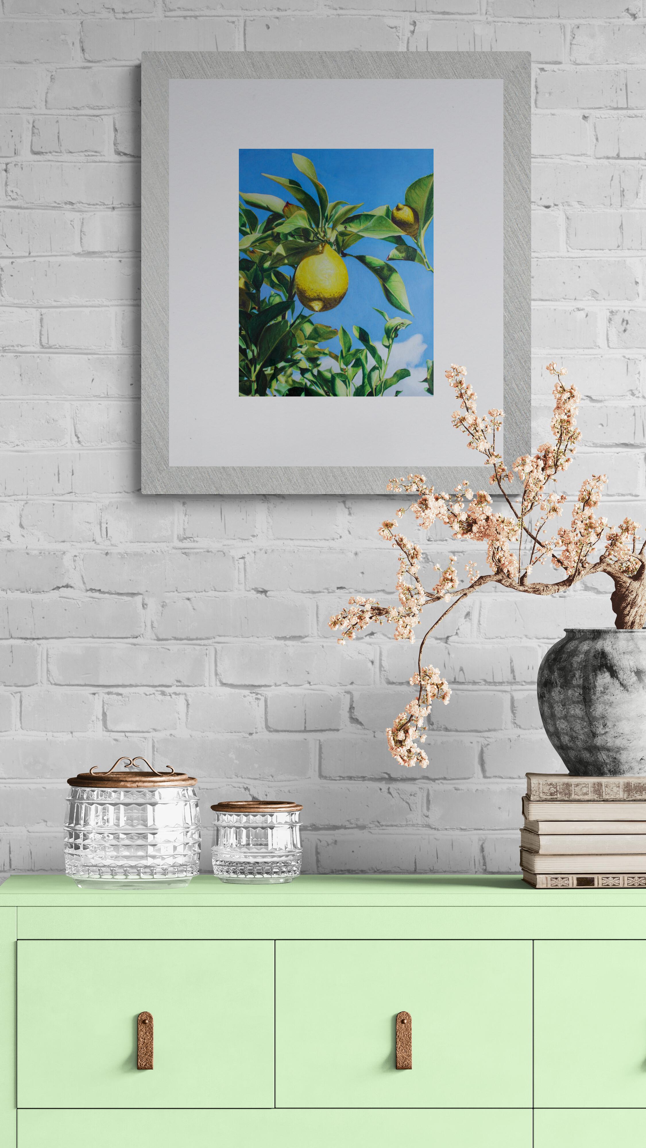 Quando la vita ti dà i limoni (Fotorealistico, Paesaggio italiano, Albero, ~41% OFF) - Art Moderno di Maria Deely