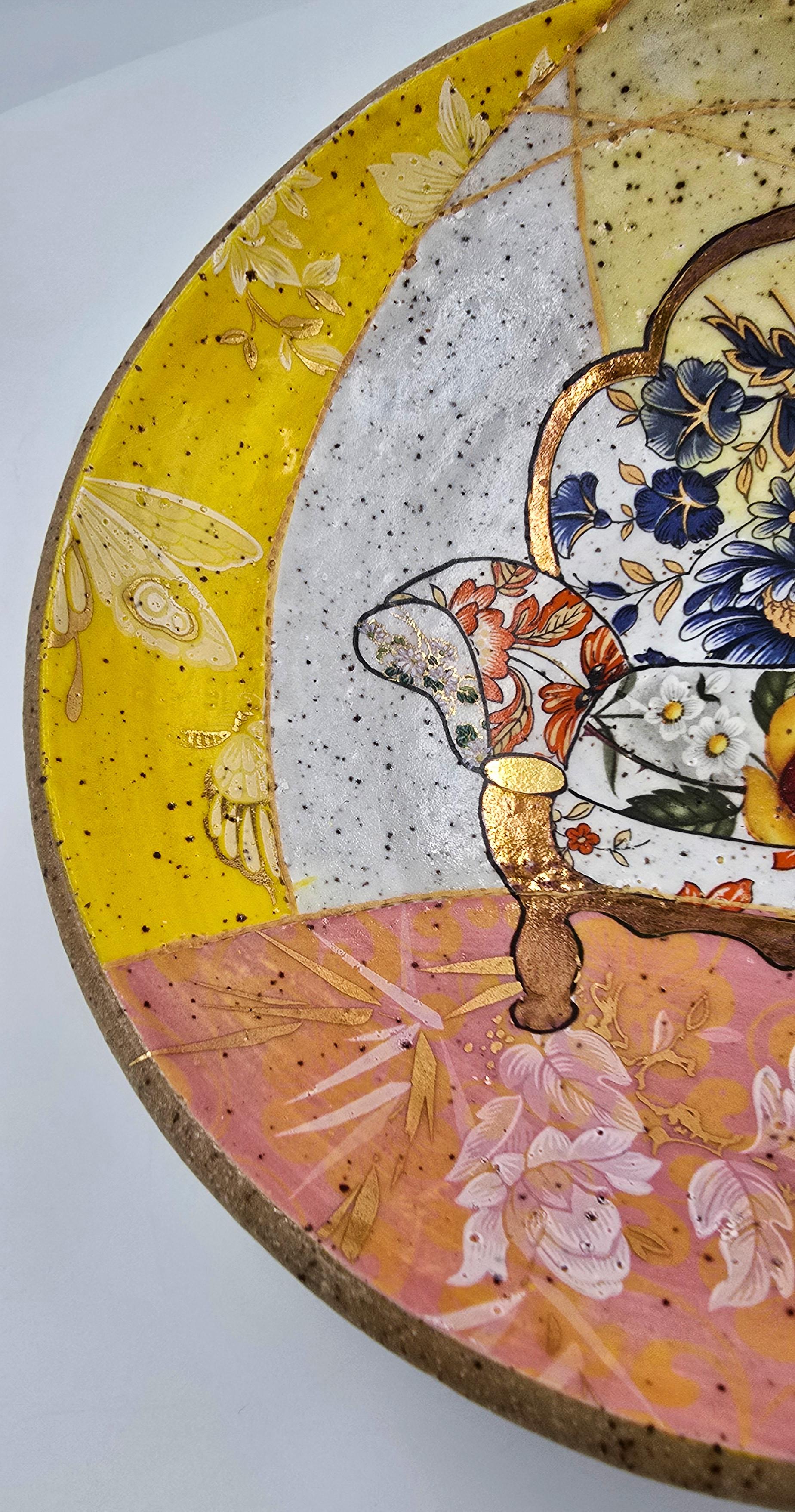 Bol avec chaise Vintage (Made-to-order, Mid-Century, Modern, Vibrant) en vente 1