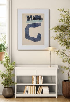 Park XV (Berlin artist, Postwar, Contemporary, Abstract vs Figurative)