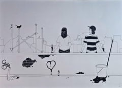 Ginja (Urban, Hipster, Street Art, City View, Sprayer, Berlin Vibe)