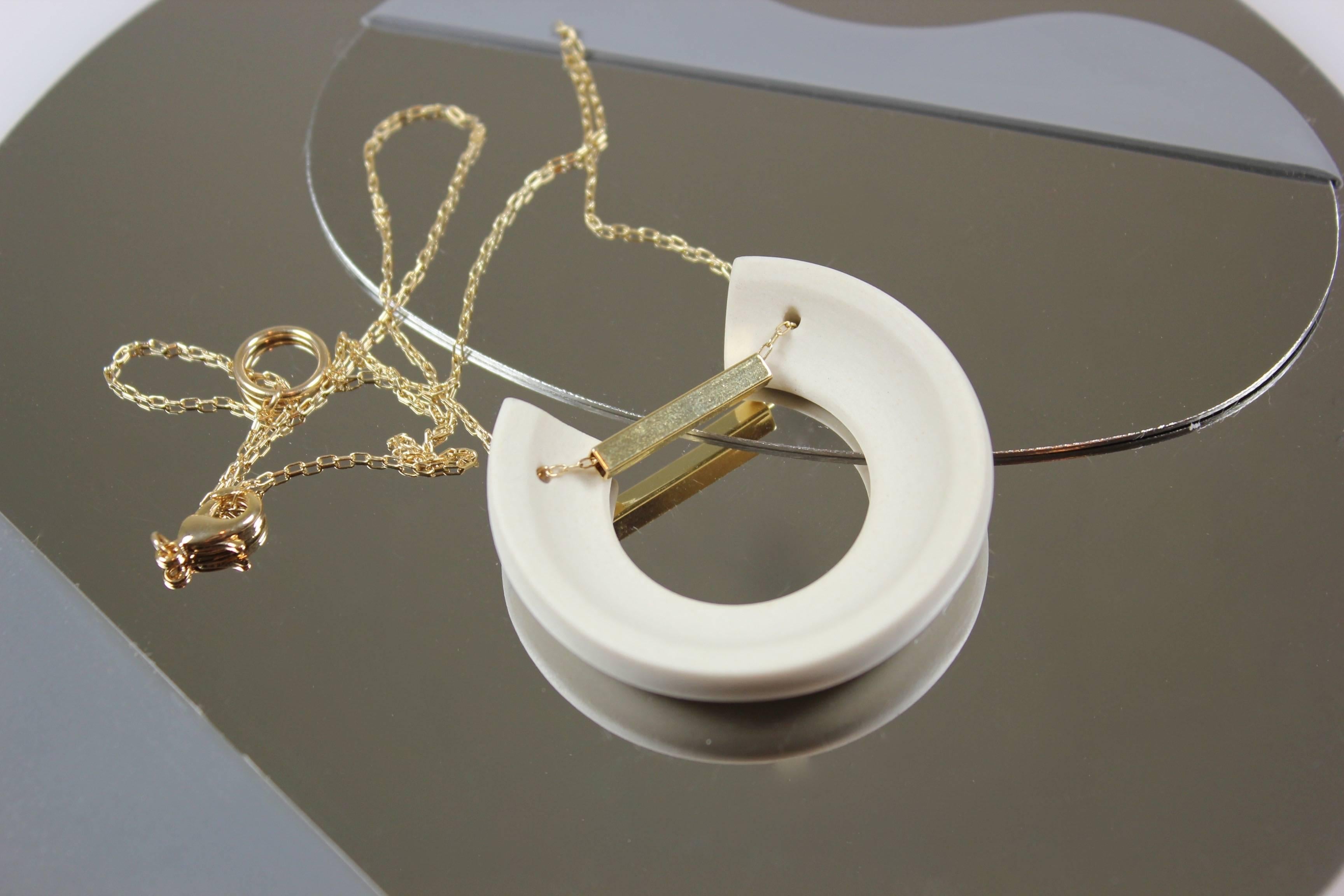 Necklace #9 (Pendant) - Sculpture by Colleen DeBoer