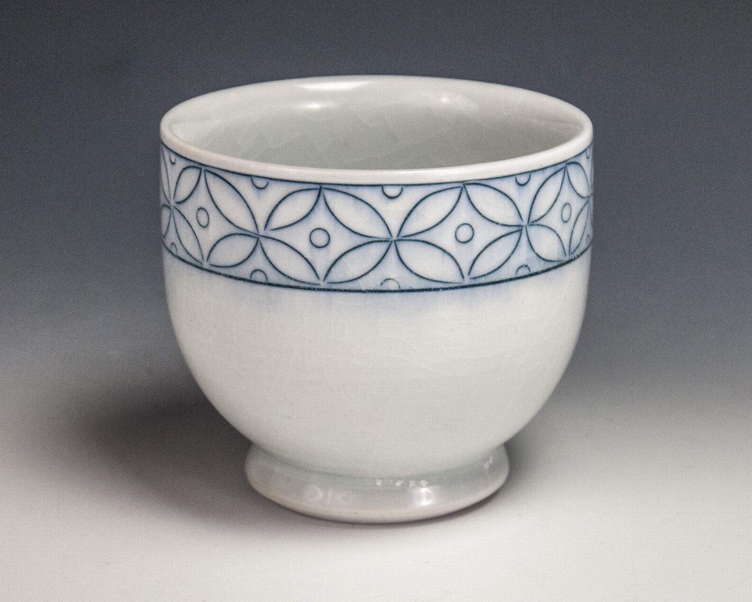 Sgraffito Seed Cup - Contemporary Art by Steven Young Lee
