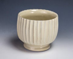 Carved Yellow Cup