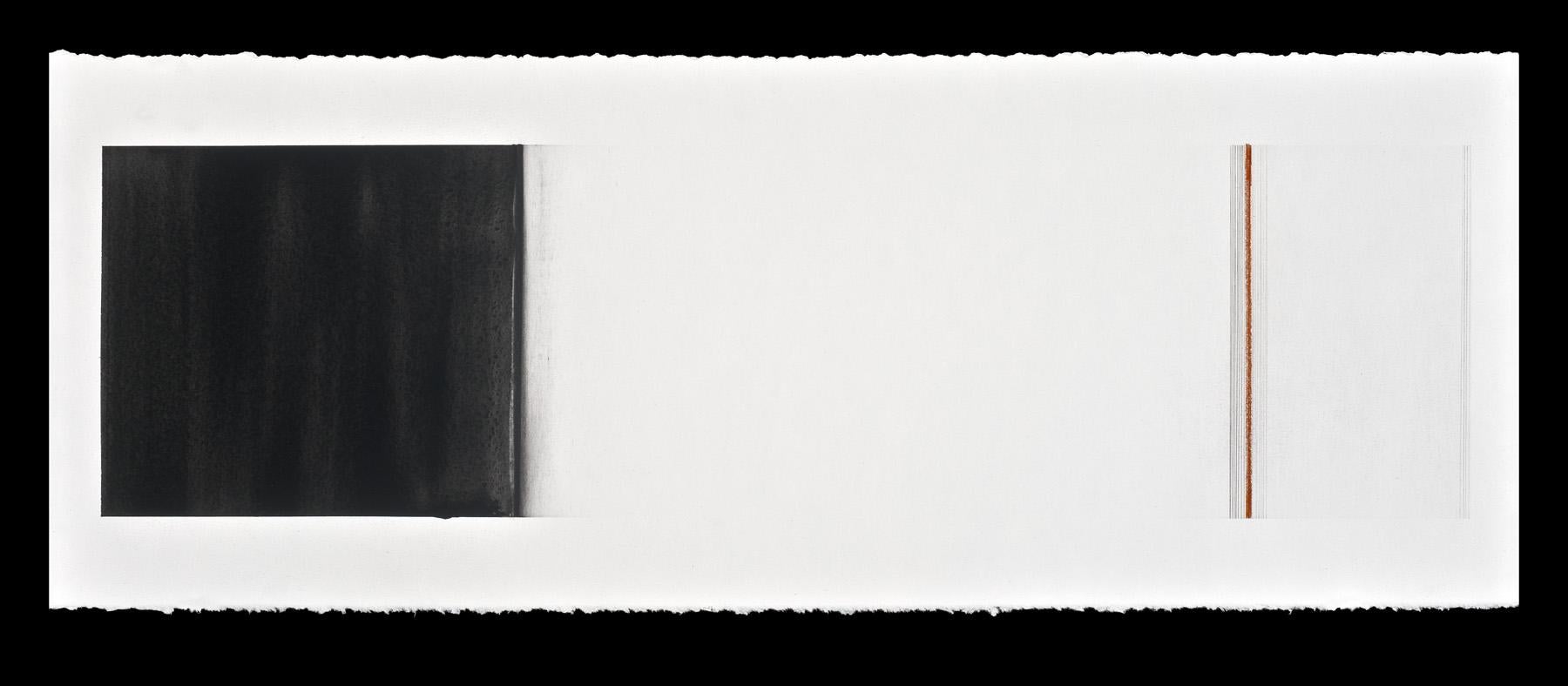 Nancy Charak Abstract Drawing – Bonitas Canciones Serie 8509