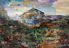 Gemälde einige Berge