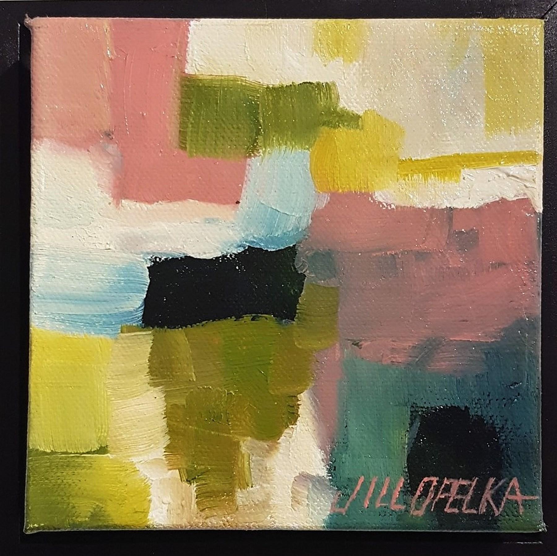 Abstract III - Painting by Jill Opelka