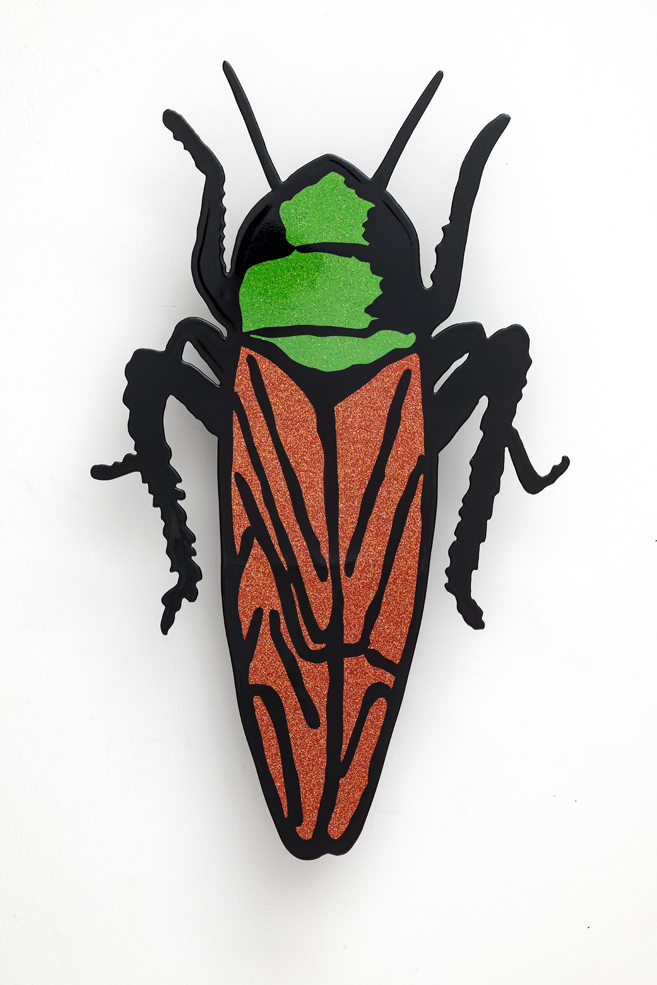 Cockroach – Mixed Media Art von Tom Binger