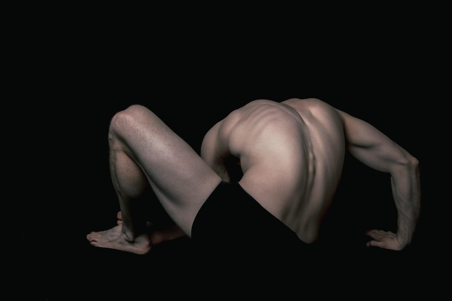 David Pugh Portrait Photograph - “Untitled” (from Body Series)