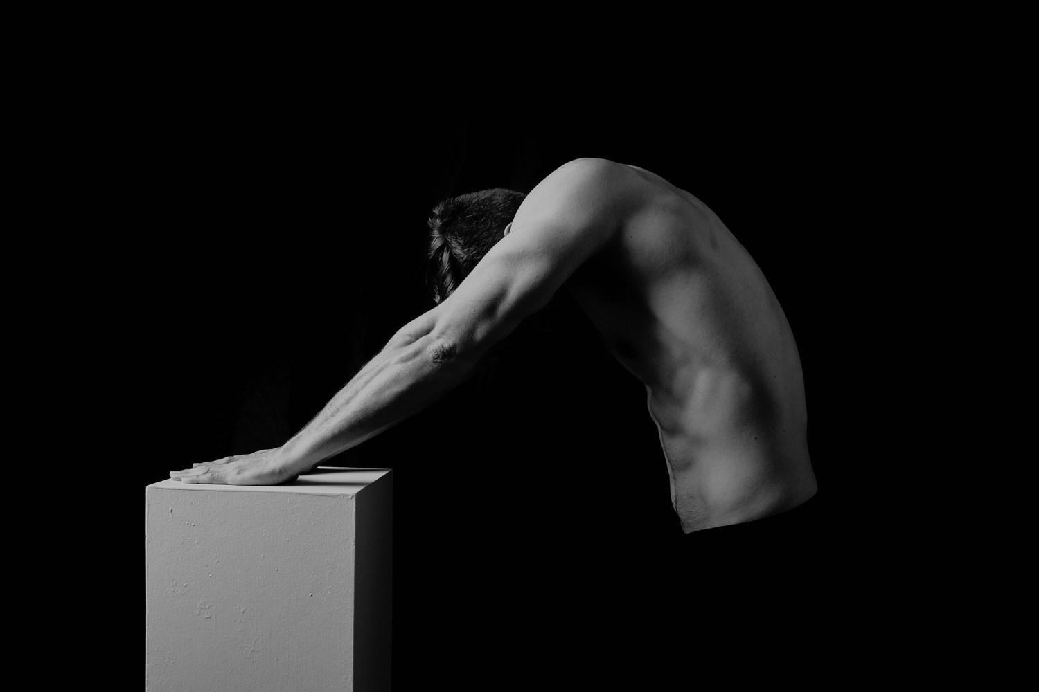 David Pugh Portrait Photograph - “Untitled” (from Body Series)