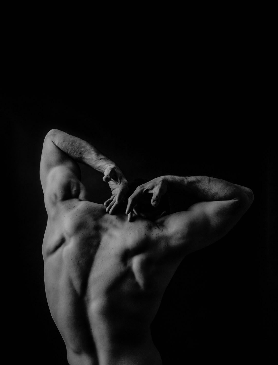 “Untitled” (from Body Series) - Photograph by David Pugh