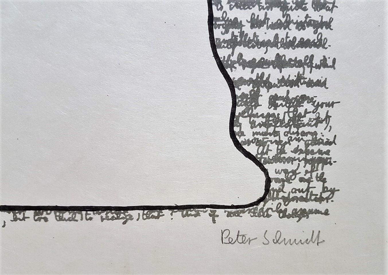La circulation dans la bonne Directional - Moderne Print par Peter Schmidt