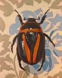 Beetle on Damasc