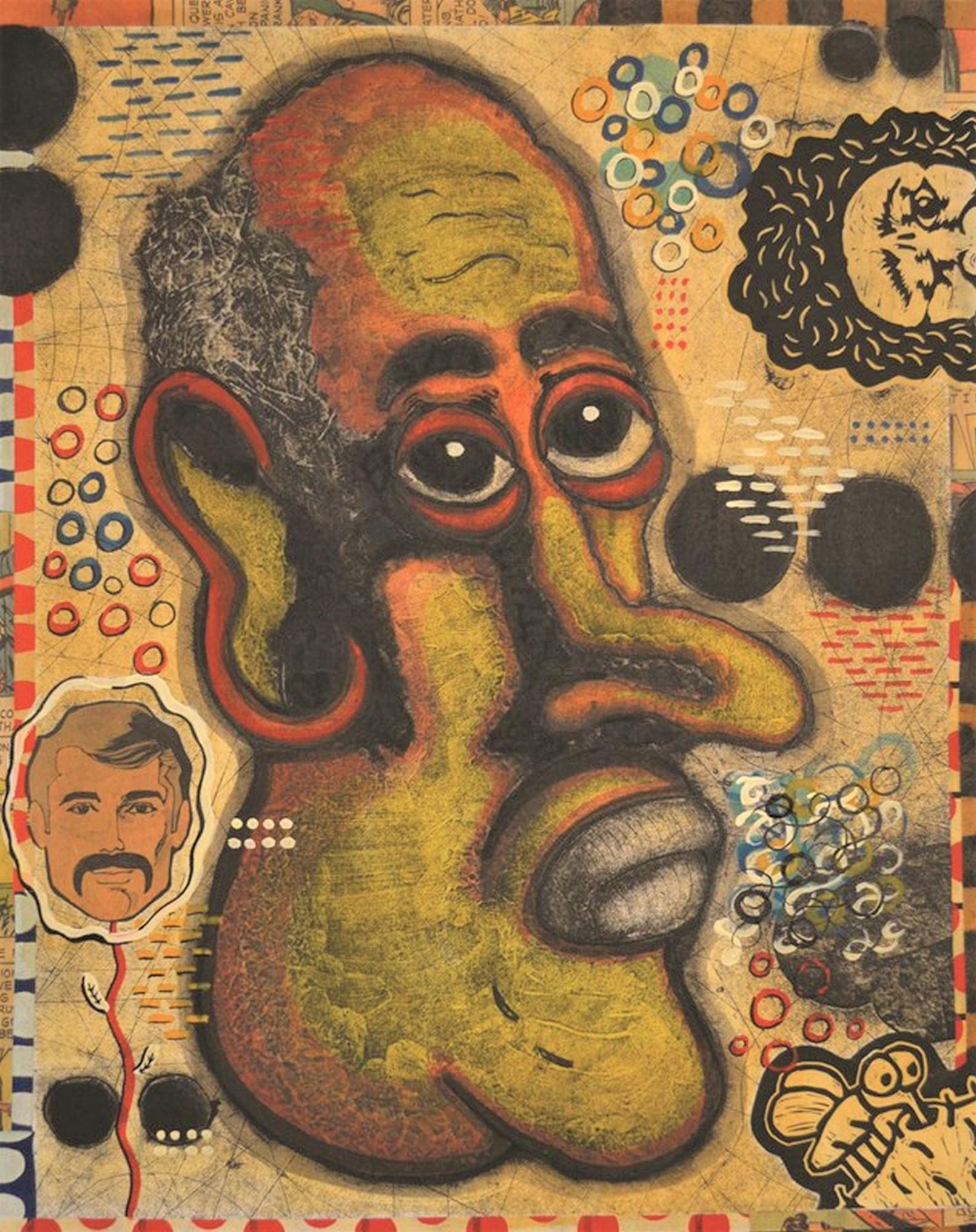 Mr. Potato Head - Mixed Media Art by Jolynn Reigeluth