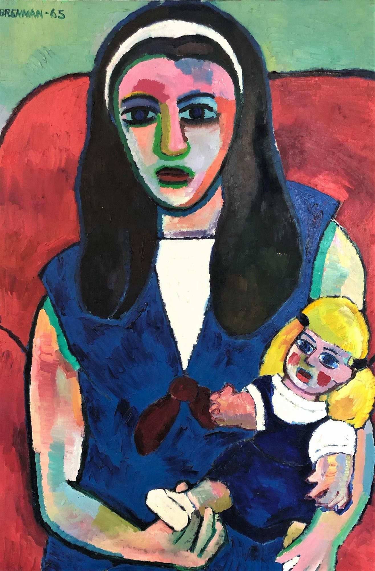 Daniel Brennan Portrait Painting - Portrait of Joanne