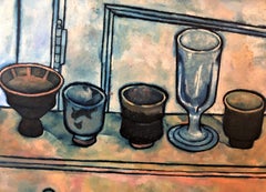 Vintage Homage to Mirandi, Hamada Cups