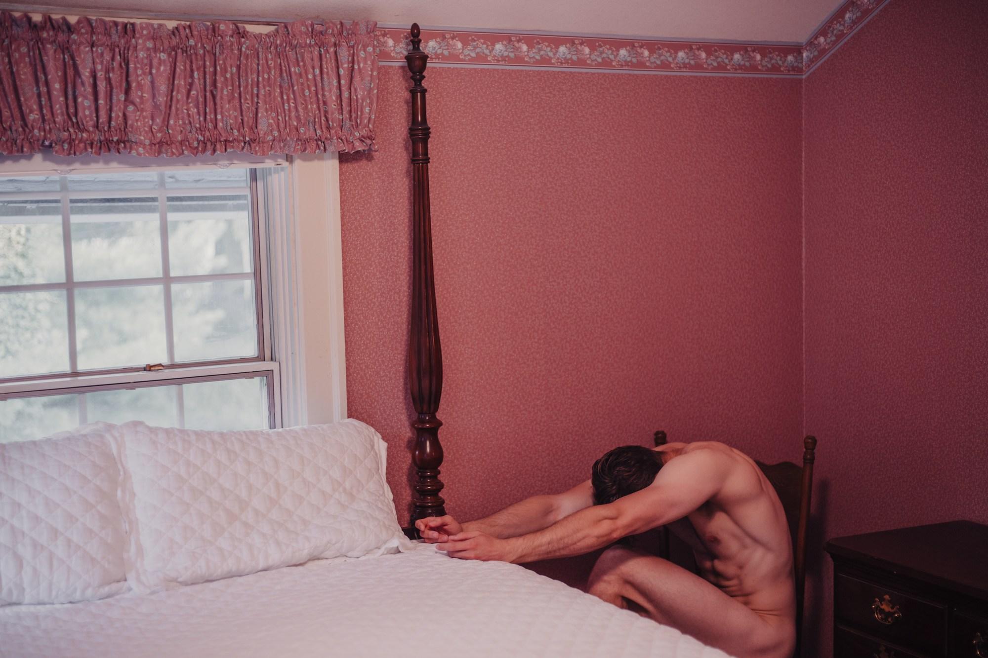David Pugh Nude Photograph – Pattern-Serie Nr.3
